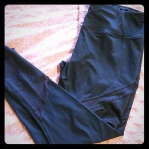 Avia Dark Teal Leggings Sz L